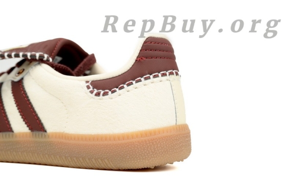Adidas Samba Pony Tonal Wales Bonner Cream White IE0586 - 图片 5