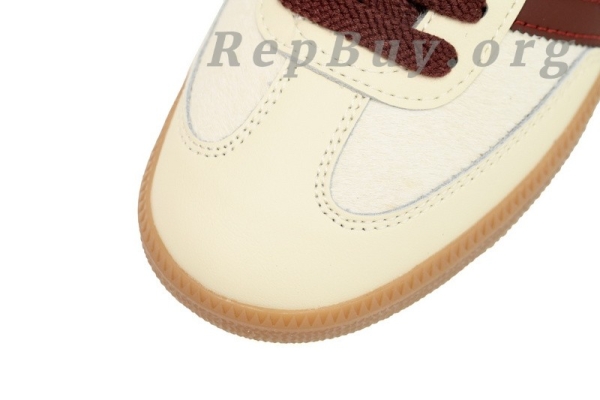 Adidas Samba Pony Tonal Wales Bonner Cream White IE0586 - 图片 6