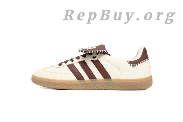 Adidas Samba Pony Tonal Wales Bonner Cream White IE0586