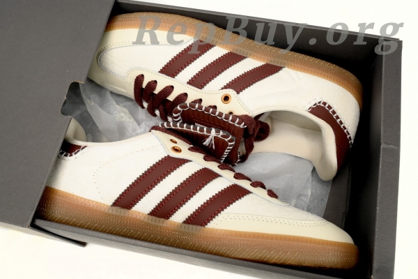 Adidas Samba Pony Tonal Wales Bonner Cream White IE0586 - 图片 14