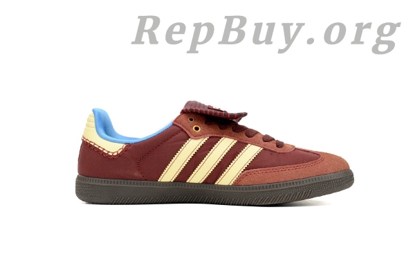 Adidas Samba Pony Tonal Wales Fox Brown IE0579 - 图片 2