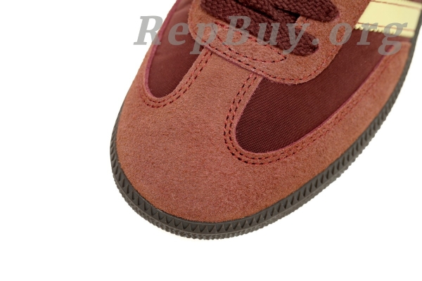 Adidas Samba Pony Tonal Wales Fox Brown IE0579 - 图片 6