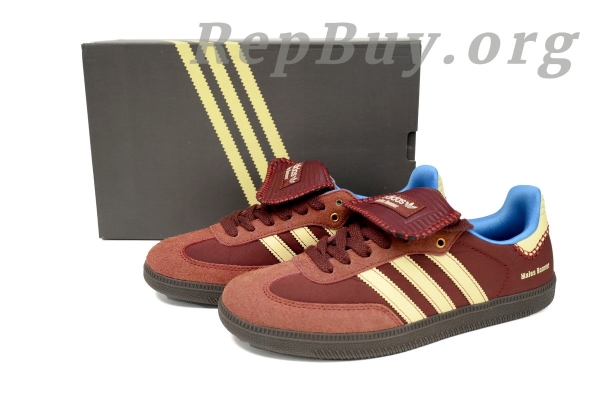 Adidas Samba Pony Tonal Wales Fox Brown IE0579 - 图片 13