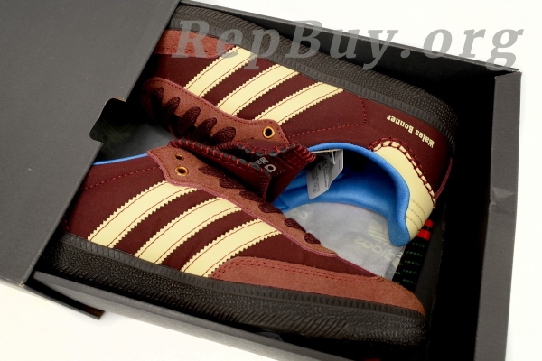 Adidas Samba Pony Tonal Wales Fox Brown IE0579 - 图片 14