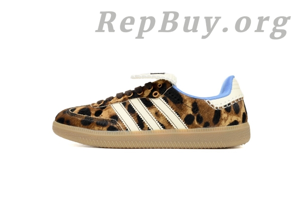 Adidas Samba Pony Tonal Wales Leopard IE0578