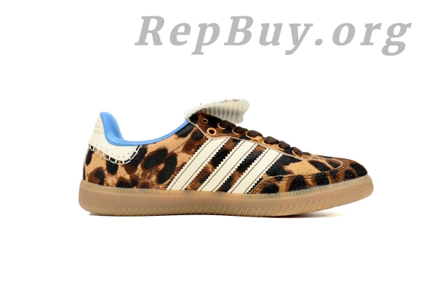 Adidas Samba Pony Tonal Wales Leopard IE0578 - 图片 2