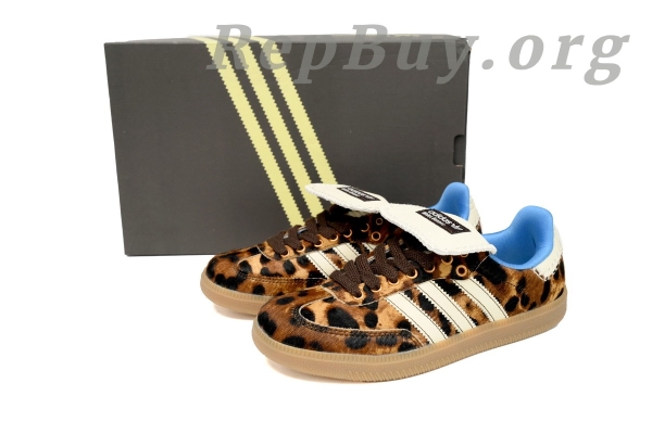 Adidas Samba Pony Tonal Wales Leopard IE0578 - 图片 13