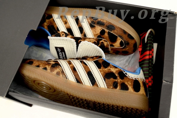 Adidas Samba Pony Tonal Wales Leopard IE0578 - 图片 14