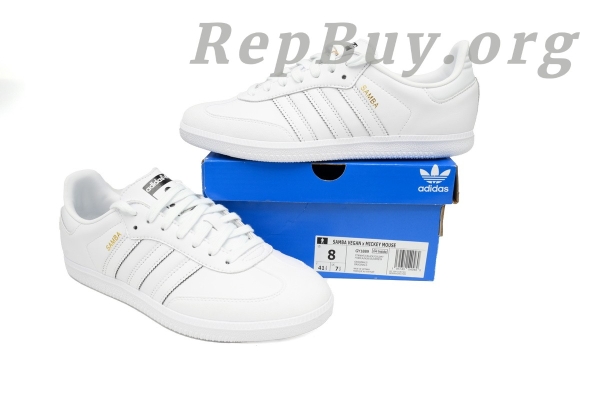 Adidas Samba Vegan Disney Mickey GY1889 - 图片 12