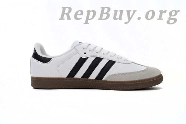 Adidas Samba Vegan White Gum H01877, high quality replica Adidas Samba, best fake Adidas Samba, premium copy Adidas shoes, 1:1 replica sneakers, top tier rep Adidas Samba Vegan, flawless imitation Adidas, exact copy Adidas H01877