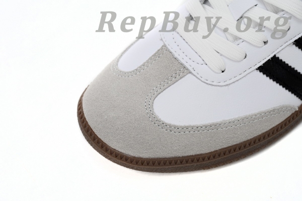 Adidas Samba Vegan White Gum H01877, high quality replica Adidas Samba, best fake Adidas Samba, premium copy Adidas shoes, 1:1 replica sneakers, top tier rep Adidas Samba Vegan, flawless imitation Adidas, exact copy Adidas H01877