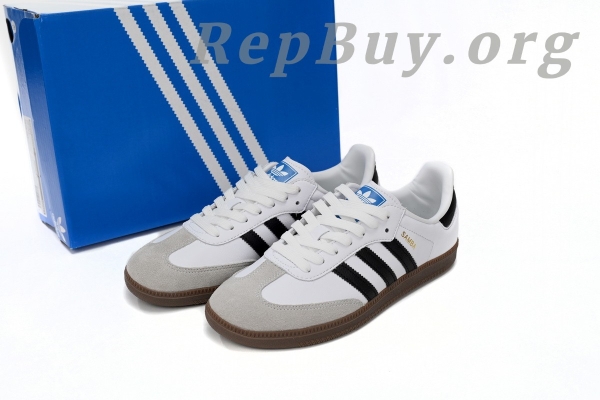 Adidas Samba Vegan White Gum H01877, high quality replica Adidas Samba, best fake Adidas Samba, premium copy Adidas shoes, 1:1 replica sneakers, top tier rep Adidas Samba Vegan, flawless imitation Adidas, exact copy Adidas H01877