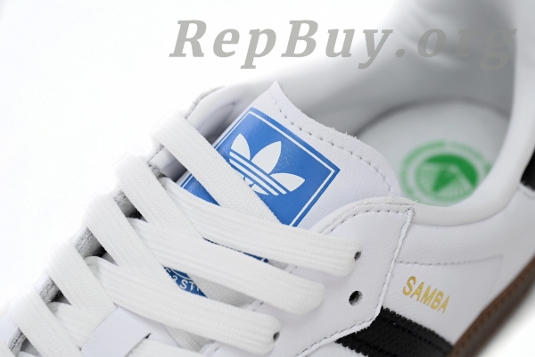 Adidas Samba Vegan White Gum H01877, high quality replica Adidas Samba, best fake Adidas Samba, premium copy Adidas shoes, 1:1 replica sneakers, top tier rep Adidas Samba Vegan, flawless imitation Adidas, exact copy Adidas H01877