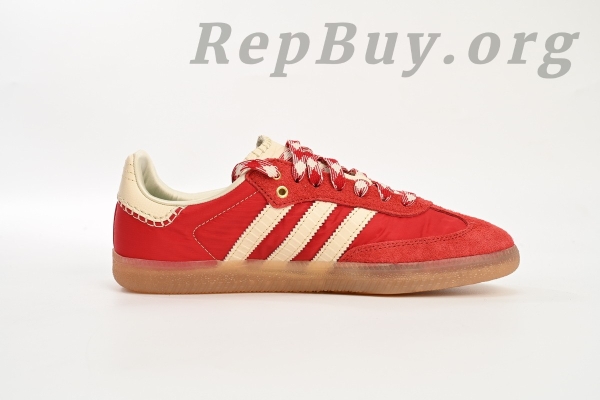 Adidas Samba Wales Bonner Red White GY6612 - 图片 2