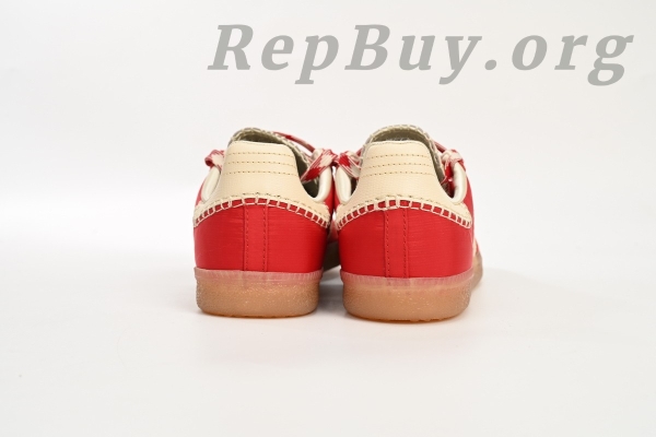 Adidas Samba Wales Bonner Red White GY6612 - 图片 3