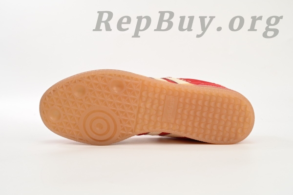 Adidas Samba Wales Bonner Red White GY6612 - 图片 4