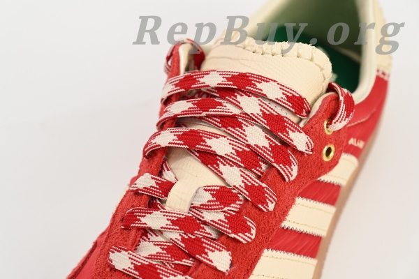 Adidas Samba Wales Bonner Red White GY6612 - 图片 6