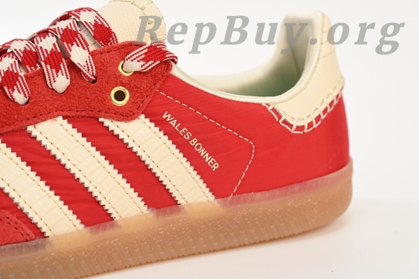 Adidas Samba Wales Bonner Red White GY6612 - 图片 7