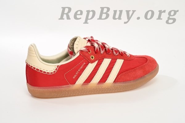 Adidas Samba Wales Bonner Red White GY6612 - 图片 8