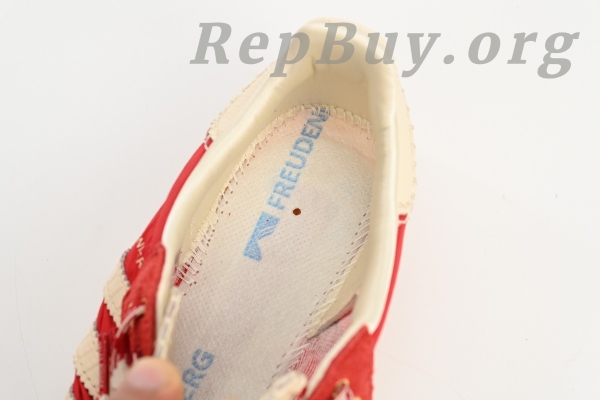 Adidas Samba Wales Bonner Red White GY6612 - 图片 12