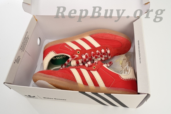 Adidas Samba Wales Bonner Red White GY6612 - 图片 15