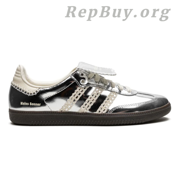 Adidas Samba Wales Bonner Silver IG8181 - 图片 2