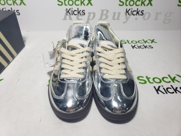 Adidas Samba Wales Bonner Silver IG8181 - 图片 4