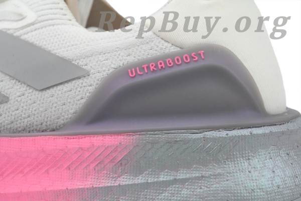 Adidas Ultra Boost 5X Cloud White Halo Silver Lucid Pink IH0636 - 图片 8