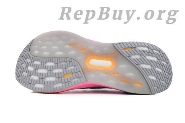 Adidas Ultra Boost 5X Cloud White Halo Silver Lucid Pink IH0636 - 图片 4