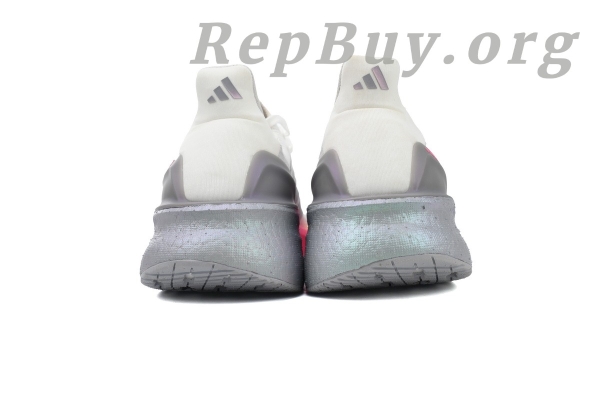 Adidas Ultra Boost 5X Cloud White Halo Silver Lucid Pink IH0636 - 图片 3