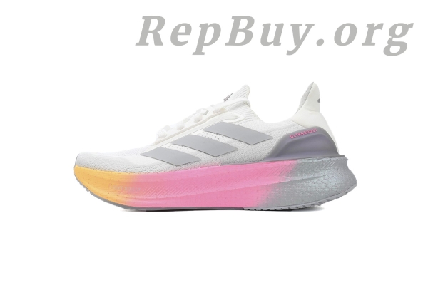 Adidas Ultra Boost 5X Cloud White Halo Silver Lucid Pink IH0636