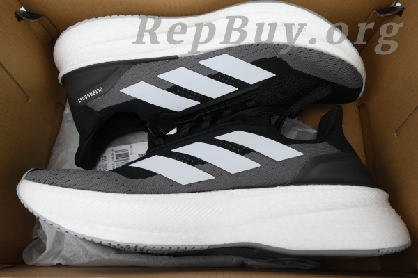 Adidas Ultra Boost 5X replica, high quality replica Ultra Boost, best copy Adidas shoes, 1:1 Ultra Boost 5X, Core Black Cloud White Carbon IH3110 rep sneakers, premium replica running shoes, top tier Adidas replicas, flawless Ultra Boost copy