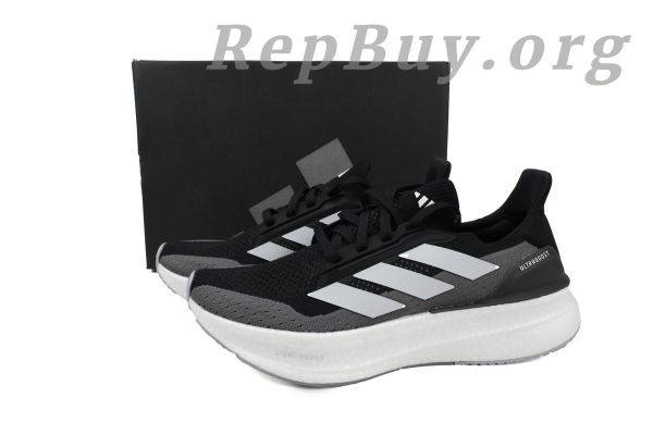 Adidas Ultra Boost 5X replica, high quality replica Ultra Boost, best copy Adidas shoes, 1:1 Ultra Boost 5X, Core Black Cloud White Carbon IH3110 rep sneakers, premium replica running shoes, top tier Adidas replicas, flawless Ultra Boost copy