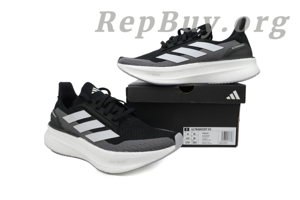 Adidas Ultra Boost 5X replica, high quality replica Ultra Boost, best copy Adidas shoes, 1:1 Ultra Boost 5X, Core Black Cloud White Carbon IH3110 rep sneakers, premium replica running shoes, top tier Adidas replicas, flawless Ultra Boost copy