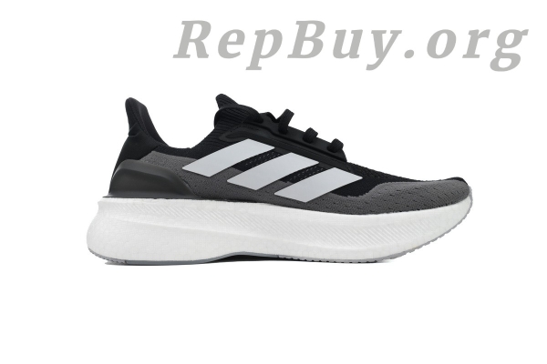 Adidas Ultra Boost 5X replica, high quality replica Ultra Boost, best copy Adidas shoes, 1:1 Ultra Boost 5X, Core Black Cloud White Carbon IH3110 rep sneakers, premium replica running shoes, top tier Adidas replicas, flawless Ultra Boost copy
