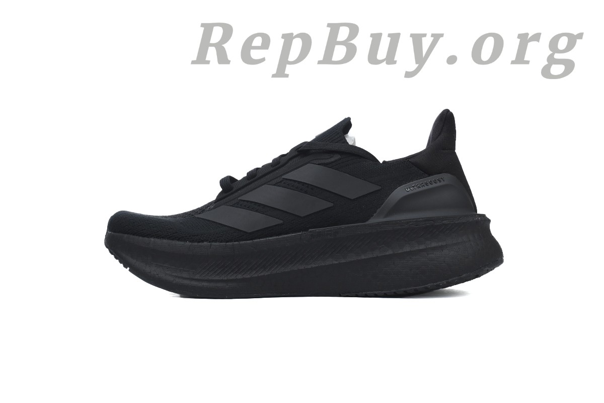 Best Adidas Ultra Boost 5X Core Black Cloud White JH7251 Replica