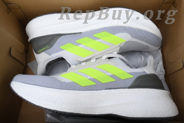 Adidas Ultraboost 5X 2024 Grey Green IH3108 - 图片 10