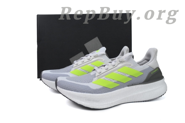 Adidas Ultraboost 5X 2024 Grey Green IH3108 - 图片 11