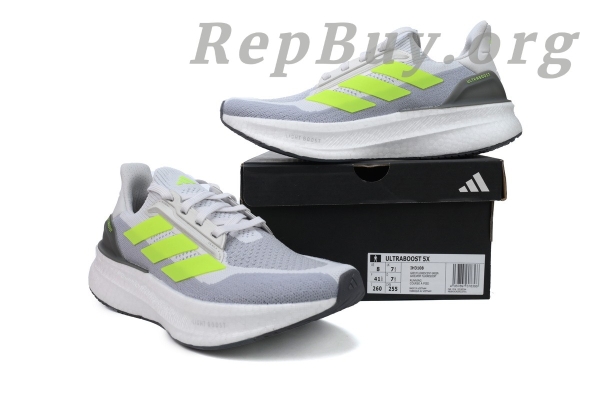 Adidas Ultraboost 5X 2024 Grey Green IH3108 - 图片 12