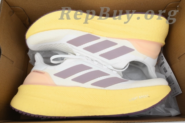 Adidas Ultraboost 5X White Almost Yellow IH0685 - 图片 10