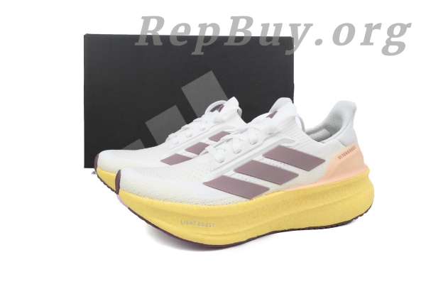Adidas Ultraboost 5X White Almost Yellow IH0685 - 图片 11