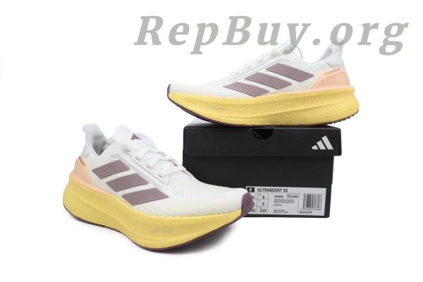 Adidas Ultraboost 5X White Almost Yellow IH0685 - 图片 12