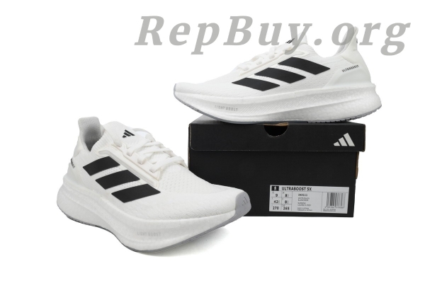 Adidas Ultraboost 5X White IH3111 - 图片 12