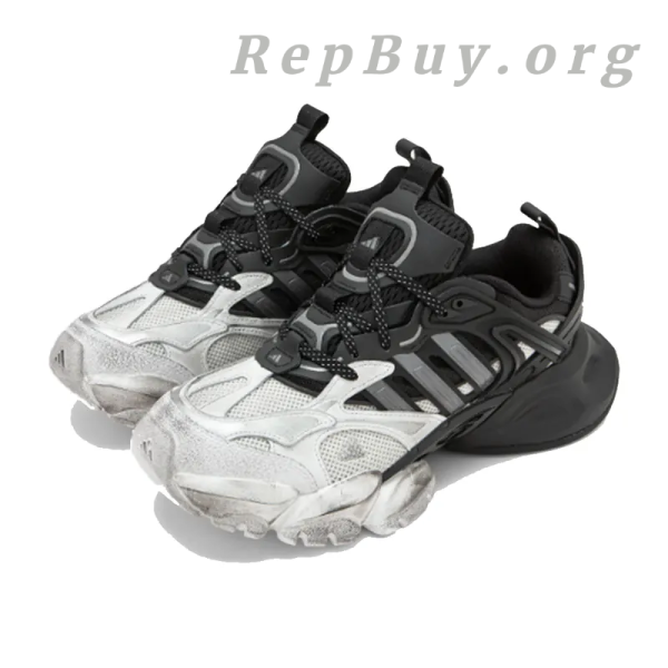 adidas Vento XLG Deluxe "Black Grey Split" JR0861 - 图片 2