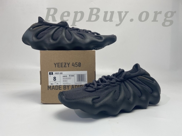Top Version adidas Yeezy 450 Dark Slate GY5368 - 图片 11