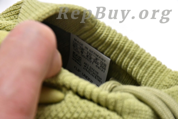 Top Version adidas Yeezy 450 Resin GY4110 - 图片 7