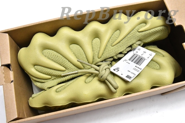 Top Version adidas Yeezy 450 Resin GY4110 - 图片 15