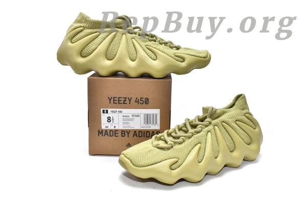 Top Version adidas Yeezy 450 Resin GY4110 - 图片 17