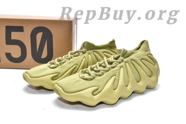 Top Version adidas Yeezy 450 Resin GY4110 - 图片 16