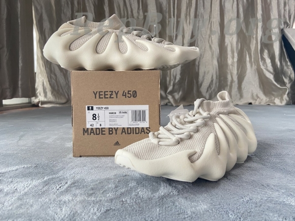 Top Version adidas Yeezy 450 Cloud White H68038 - 图片 2